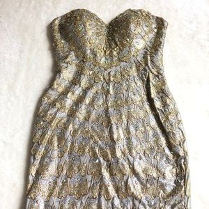 La Femme Sparkling mini Dress!